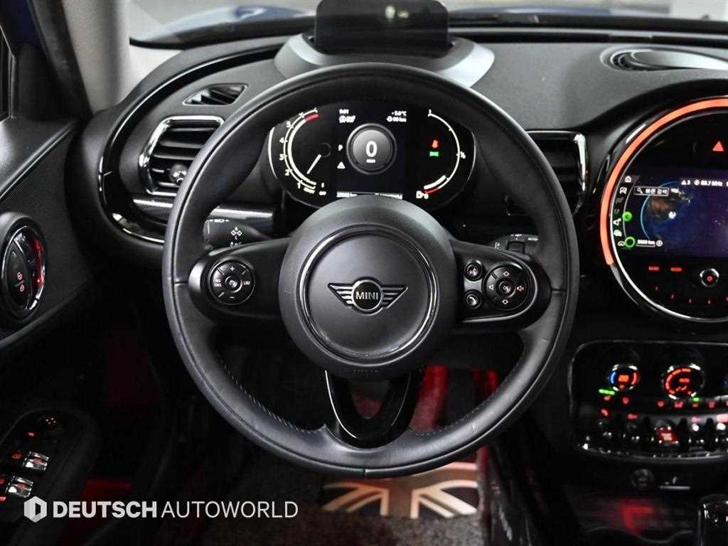 Mini Clubman 2021 Azul - Importación desde Corea - HF Imports Iquique - Foto 13