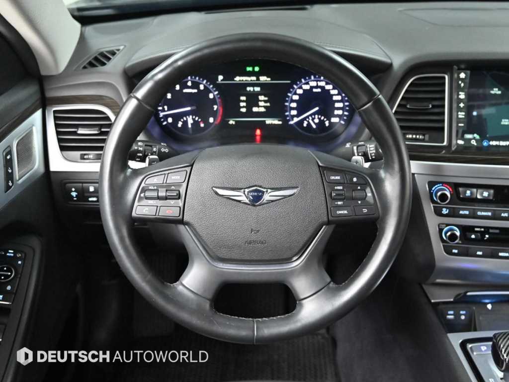 Genesis G80 2018 Negro - Importación desde Corea - HF Imports Iquique - Foto 13