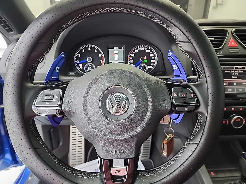 Volkswagen Scirocco - Vista 9