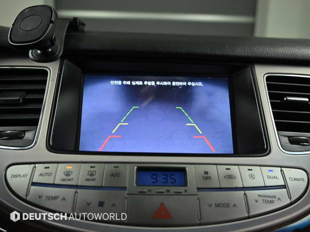 HYUNDAI Genesis 2011 Negro - Importación desde Corea - HF Imports Iquique - Foto 15