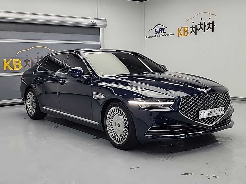 Genesis G90 - Vista 4