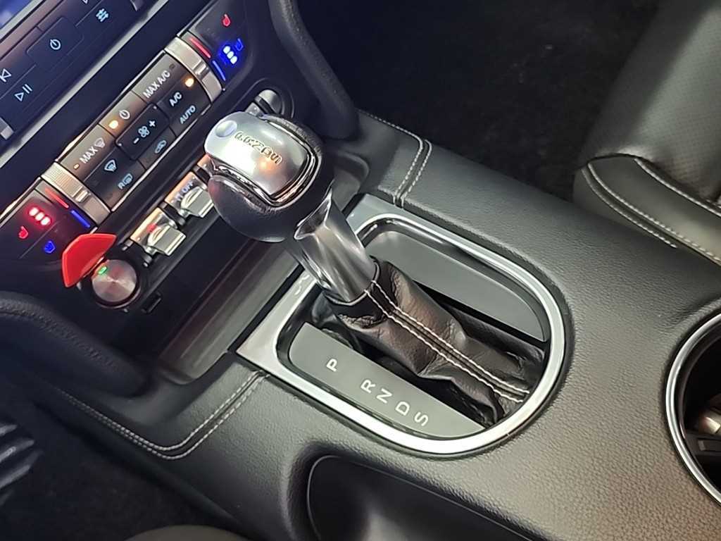 Ford Mustang - Vista 8