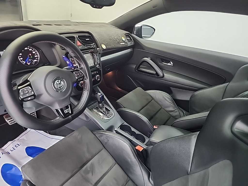 Volkswagen Scirocco - Vista 7