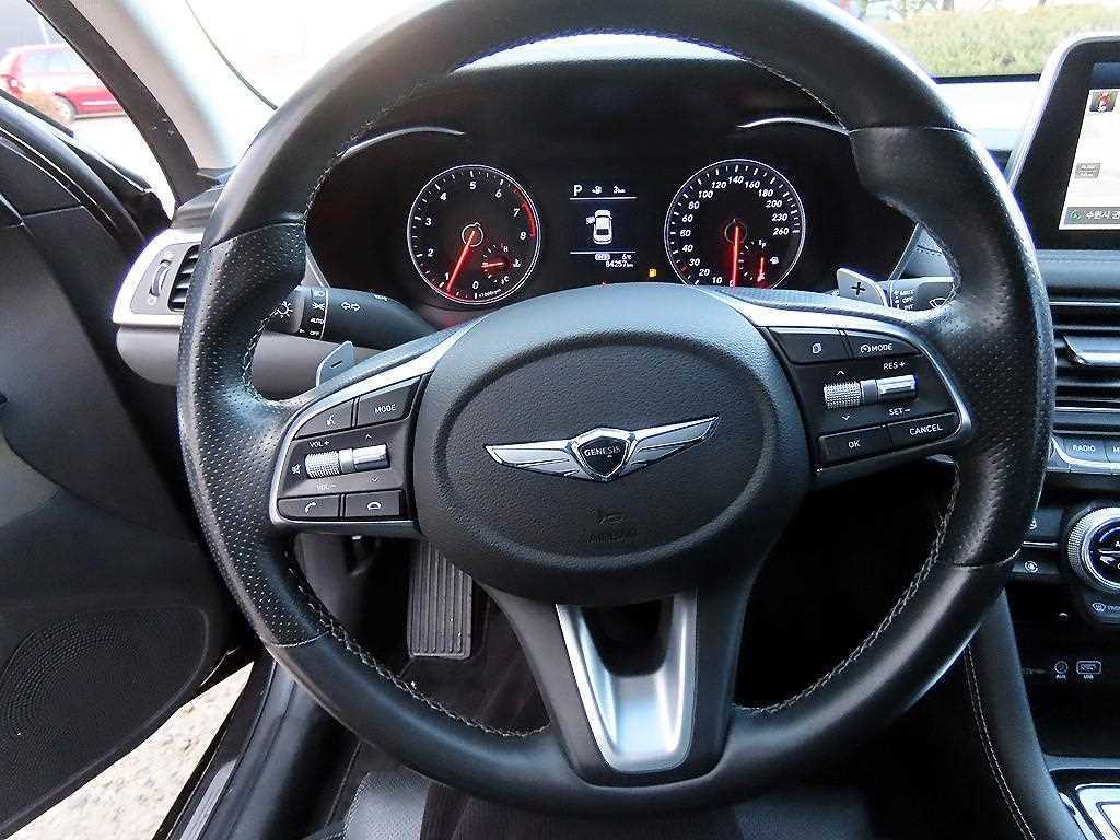 Genesis G70 - Vista 8