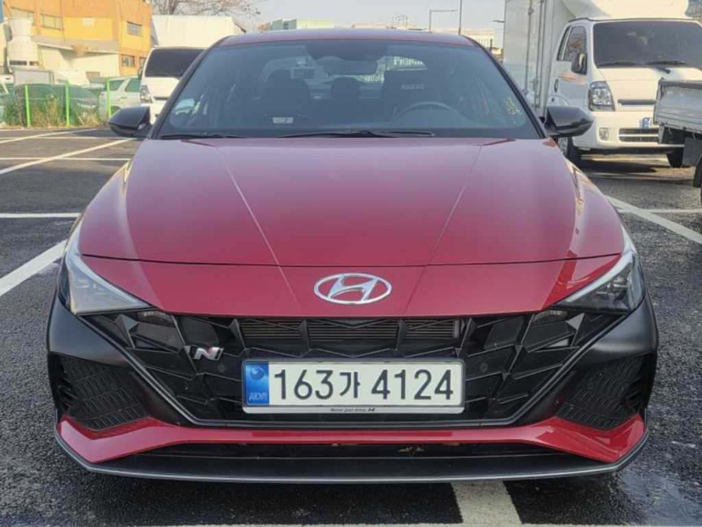 HYUNDAI Avante 2022 Rojo - Importación desde Corea - HF Imports Iquique - Foto 1