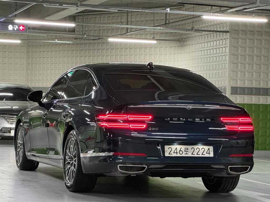 Genesis G80 - Vista 4