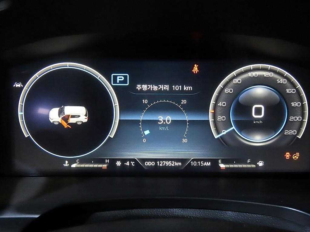 Ssangyong Rexton - Vista 9