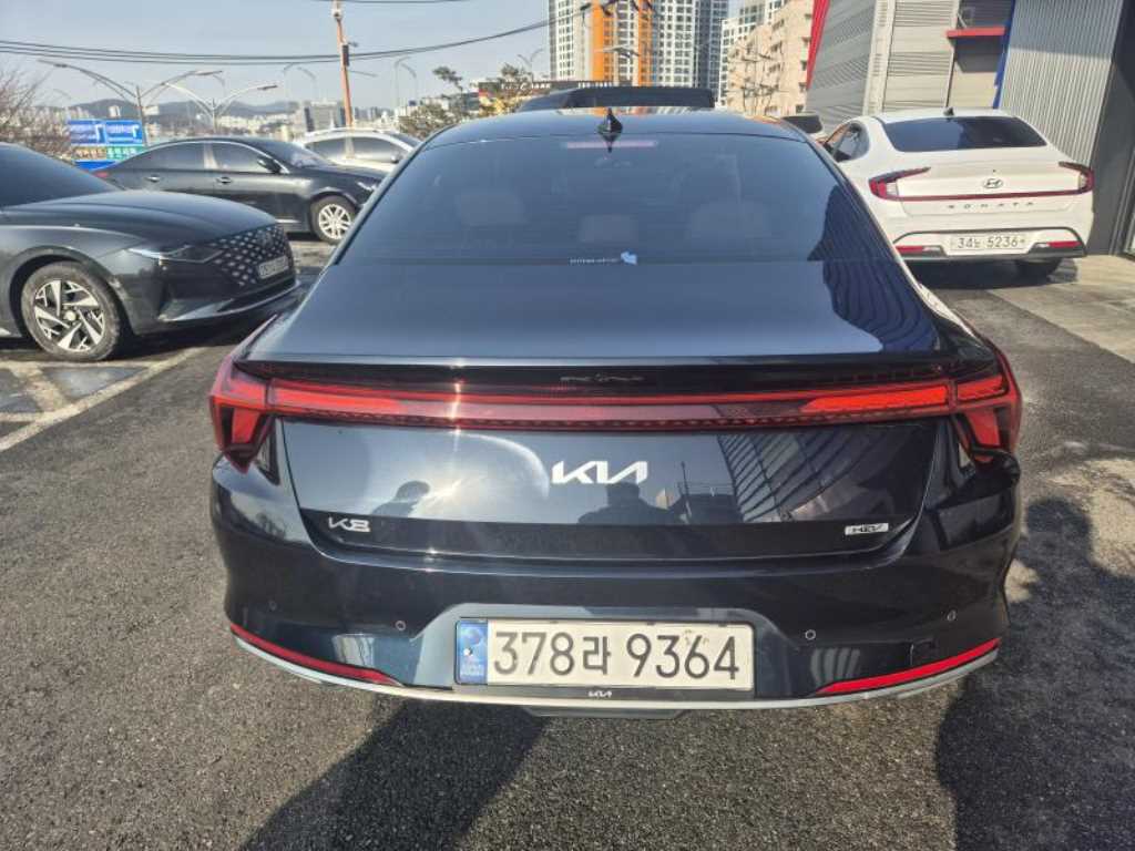 KIA K8 - Vista 4