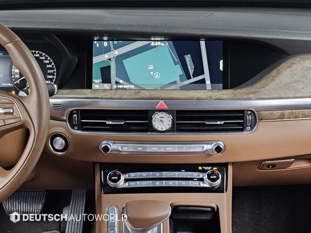 Genesis G90 2019 Negro - Importación desde Corea - HF Imports Iquique - Foto 14