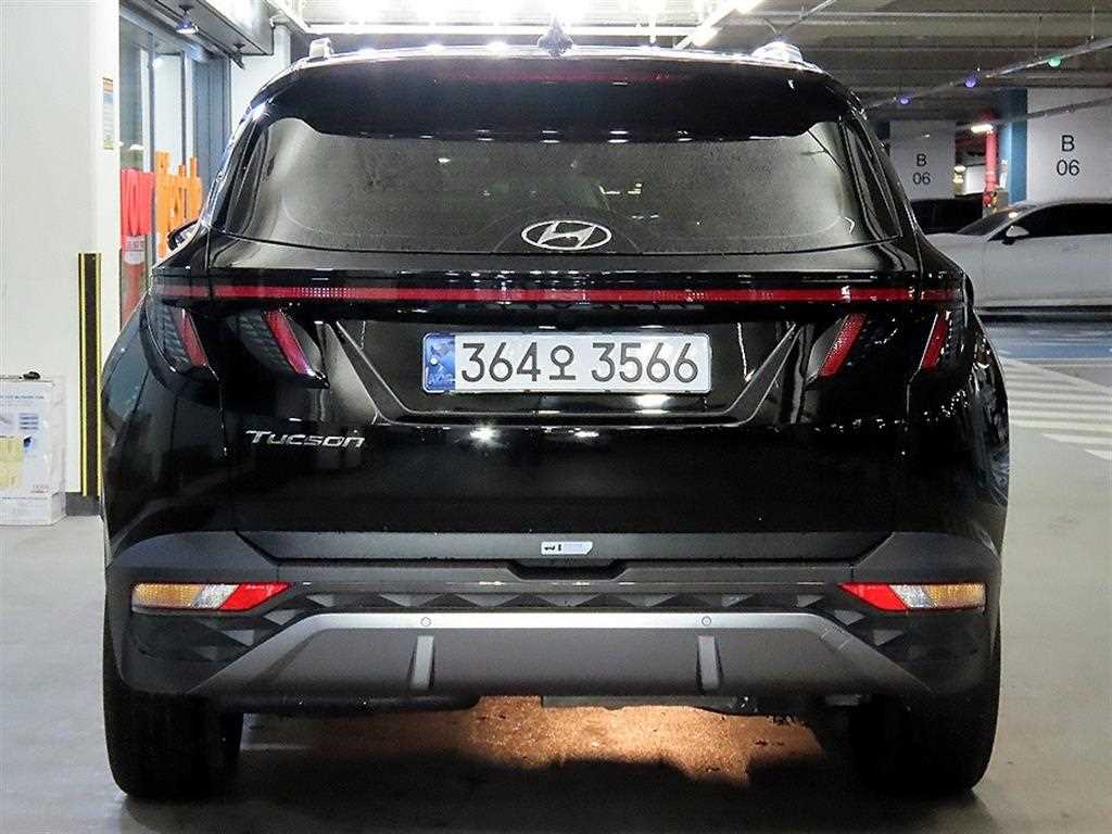 HYUNDAI Tucson - Vista 5