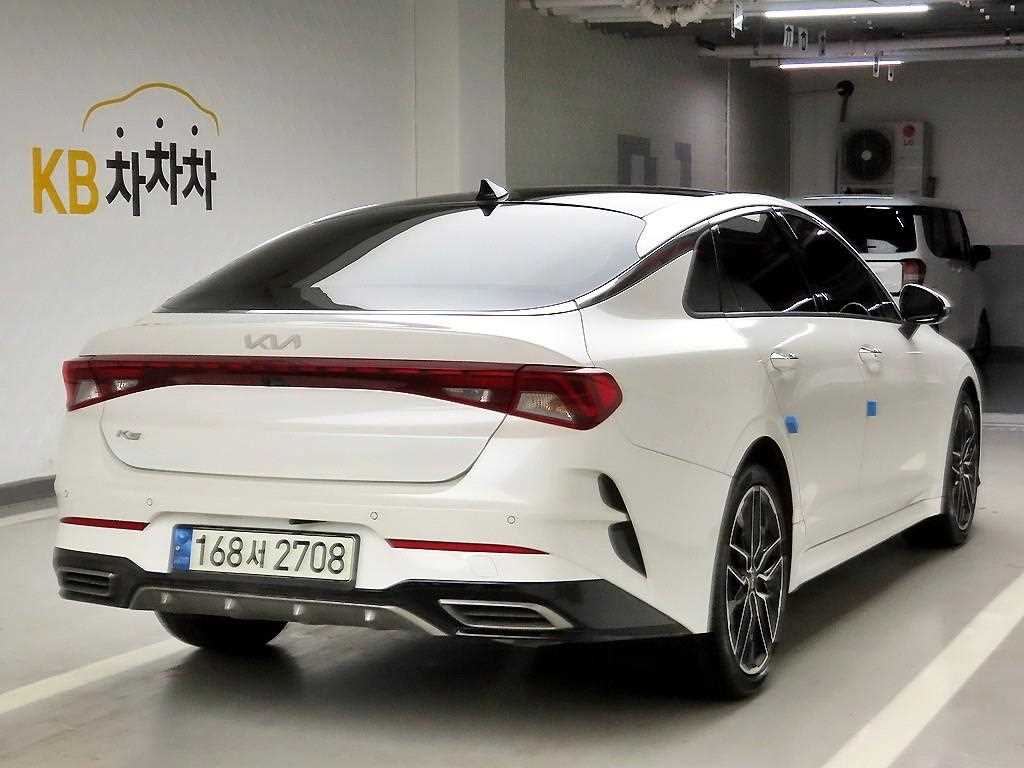 KIA K5 - Vista 4