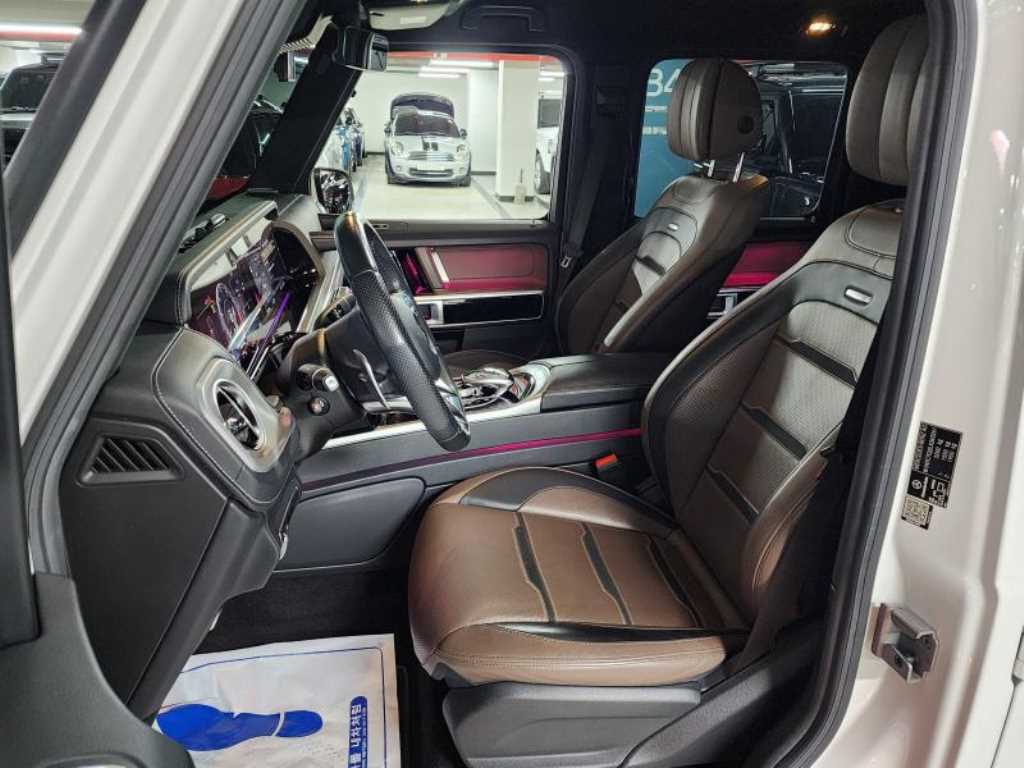 Mercedes Benz G Class (G Wagen) 2020 Blanco - Importación desde Corea - HF Imports Iquique - Foto 16