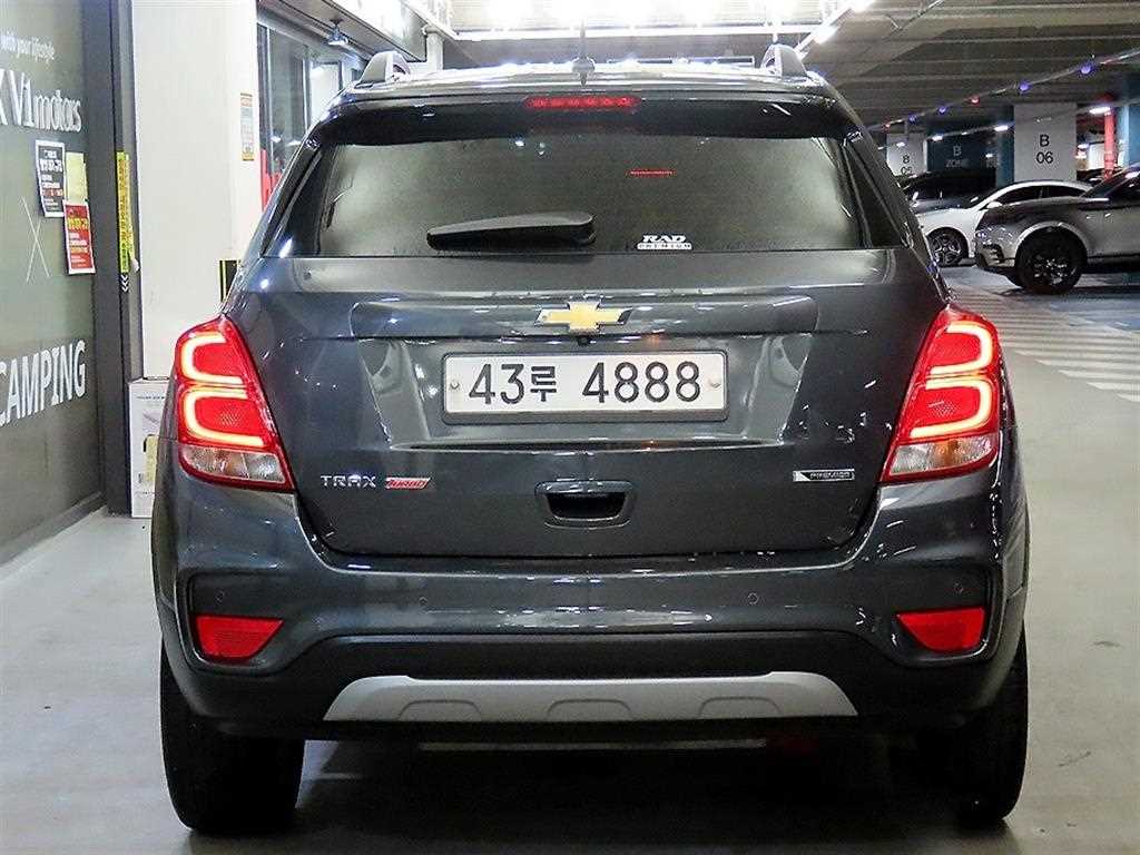 Chevrolet Trax - Vista 5