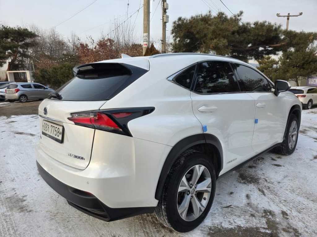 Lexus NX - Vista 5