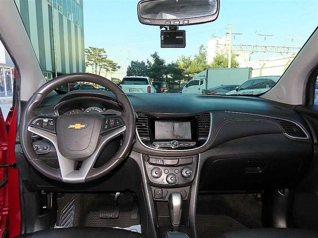 Chevrolet Trax - Vista 7