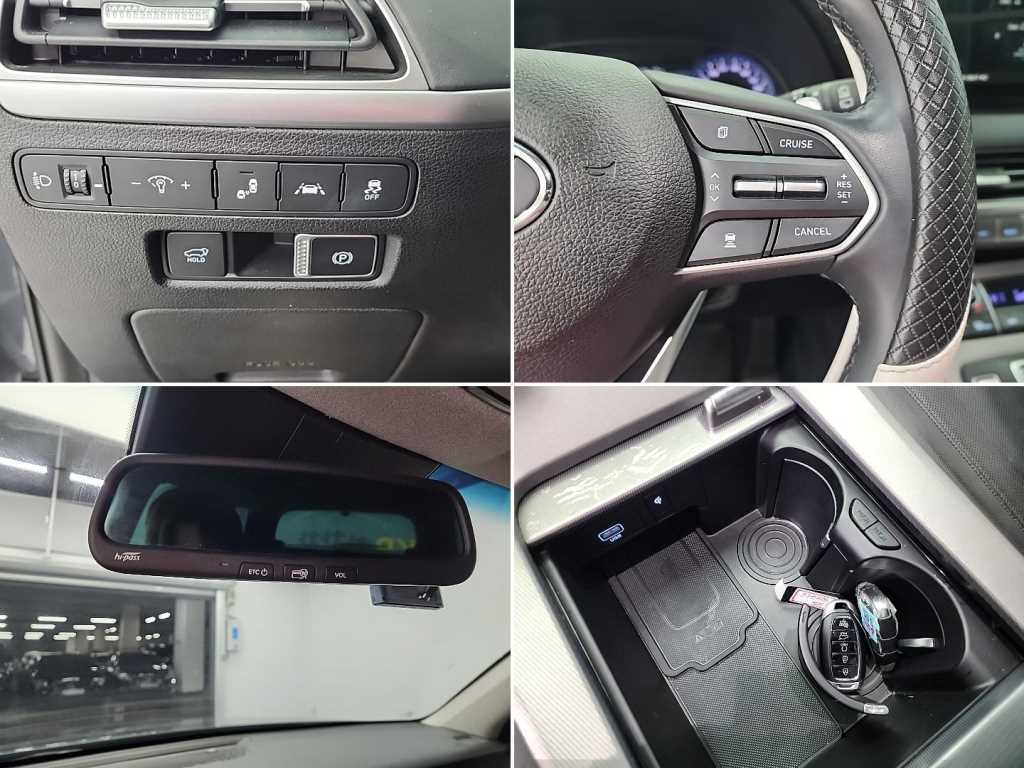 HYUNDAI Palisade 2022 Gris - Importación desde Corea - HF Imports Iquique - Foto 18