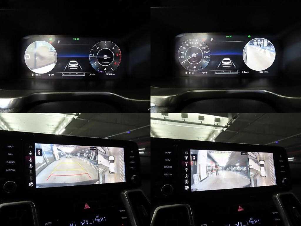 KIA Sorento 2021 Gris - Importación desde Corea - HF Imports Iquique - Foto 17