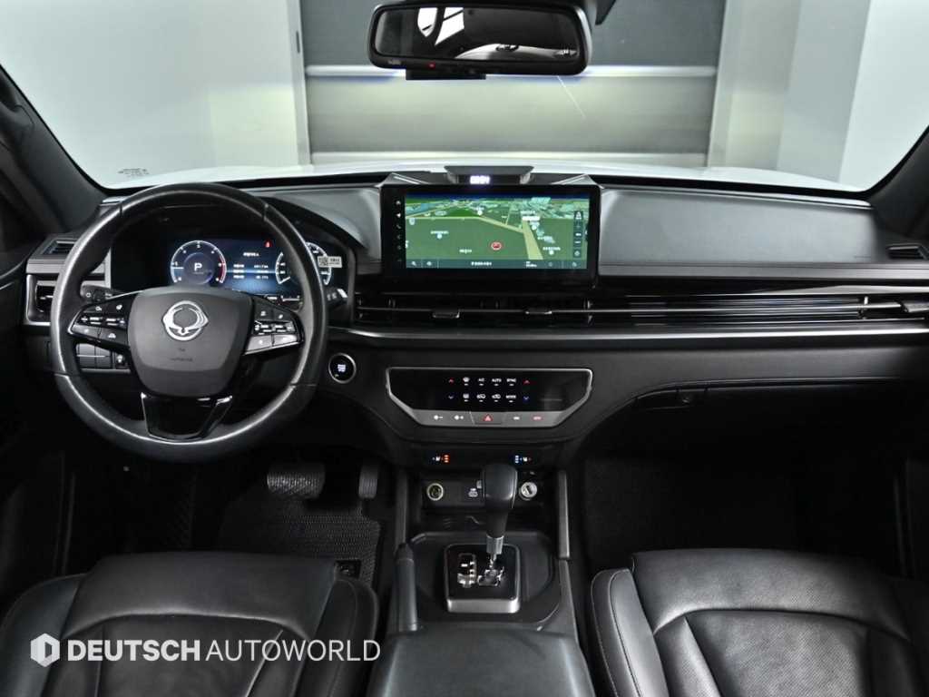 Ssangyong Rexton - Vista 7