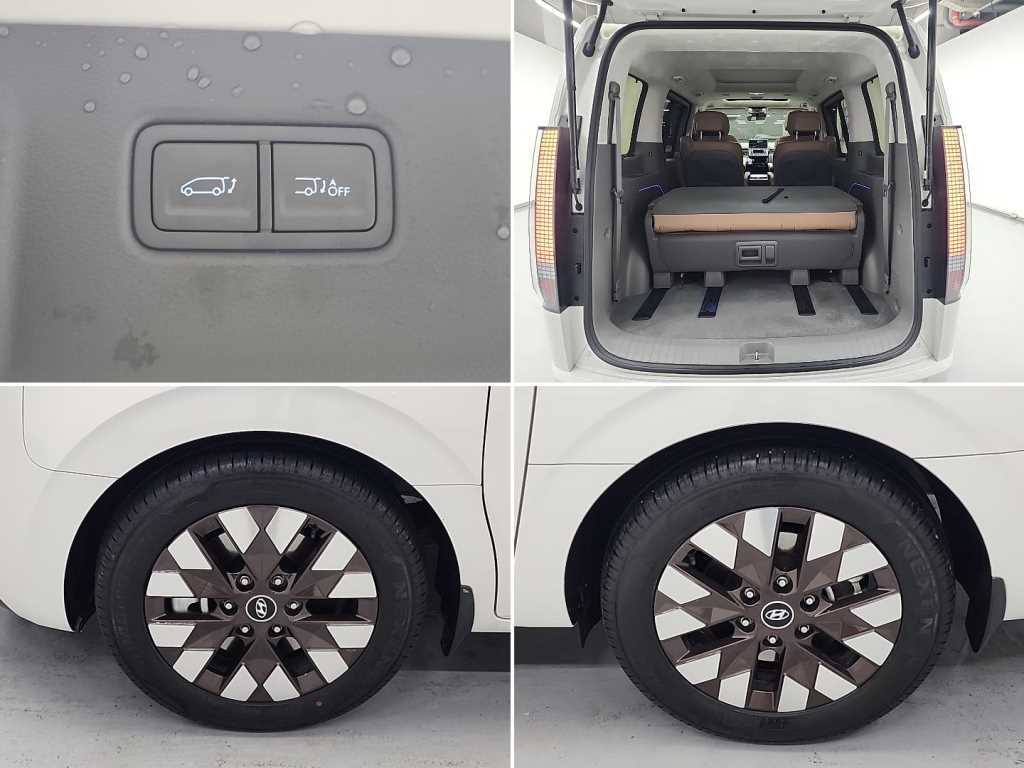 HYUNDAI Staria 2022 Blanco - Importación desde Corea - HF Imports Iquique - Foto 19