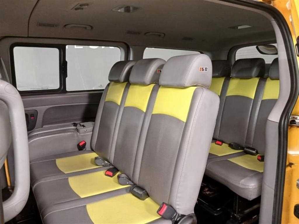 HYUNDAI Starex - Vista 8