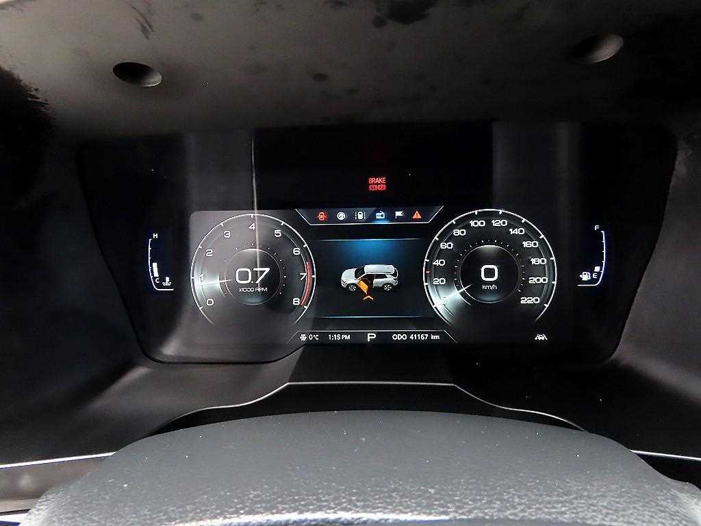 Ssangyong Korando - Vista 9