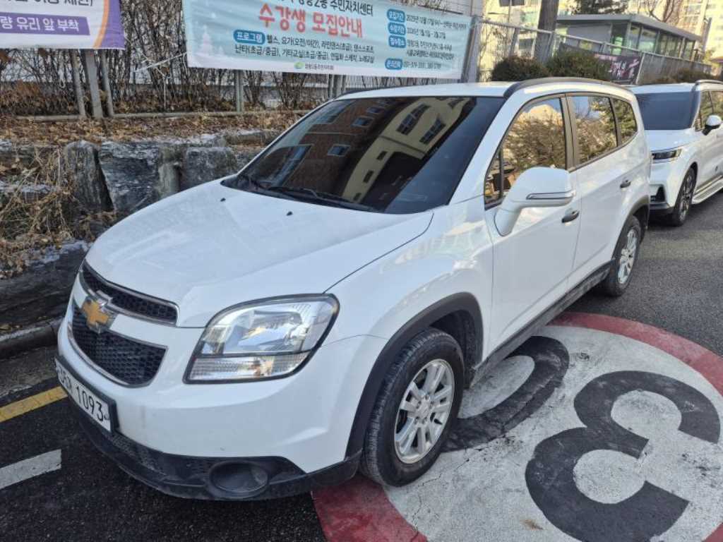 Chevrolet Orlando - Vista 2