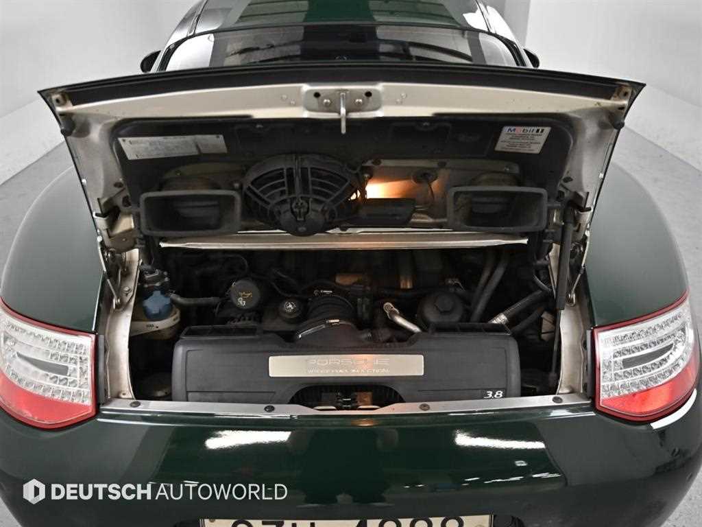 Porsche 911 2009 Verde - Importación desde Corea - HF Imports Iquique - Foto 18