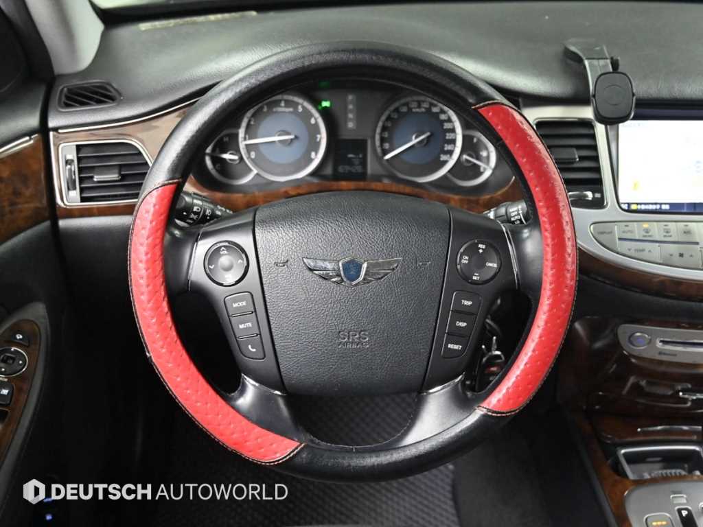 HYUNDAI Genesis 2011 Negro - Importación desde Corea - HF Imports Iquique - Foto 13