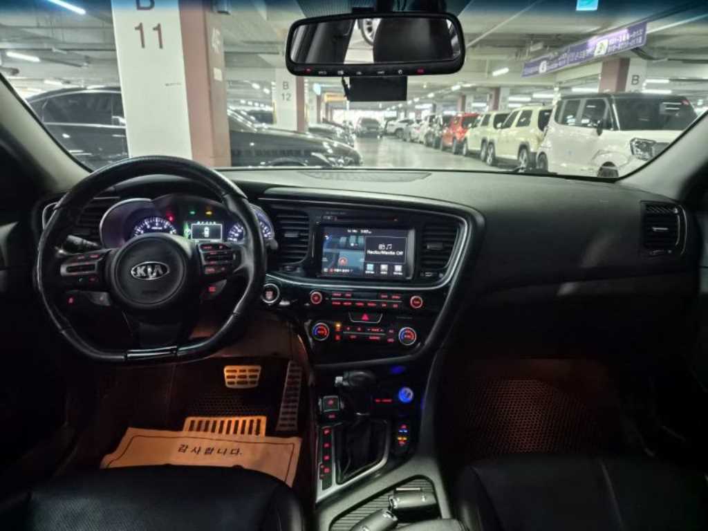 KIA K5 2014 Gold color - Importación desde Corea - HF Imports Iquique - Foto 15