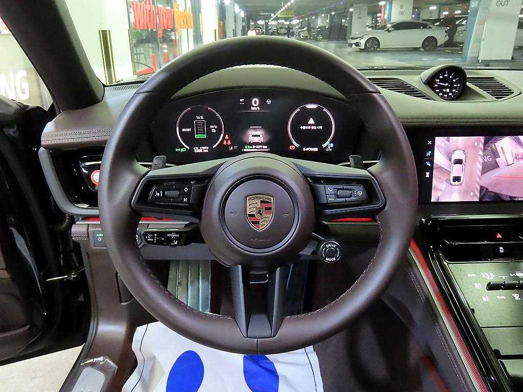 Porsche Panamera - Vista 8