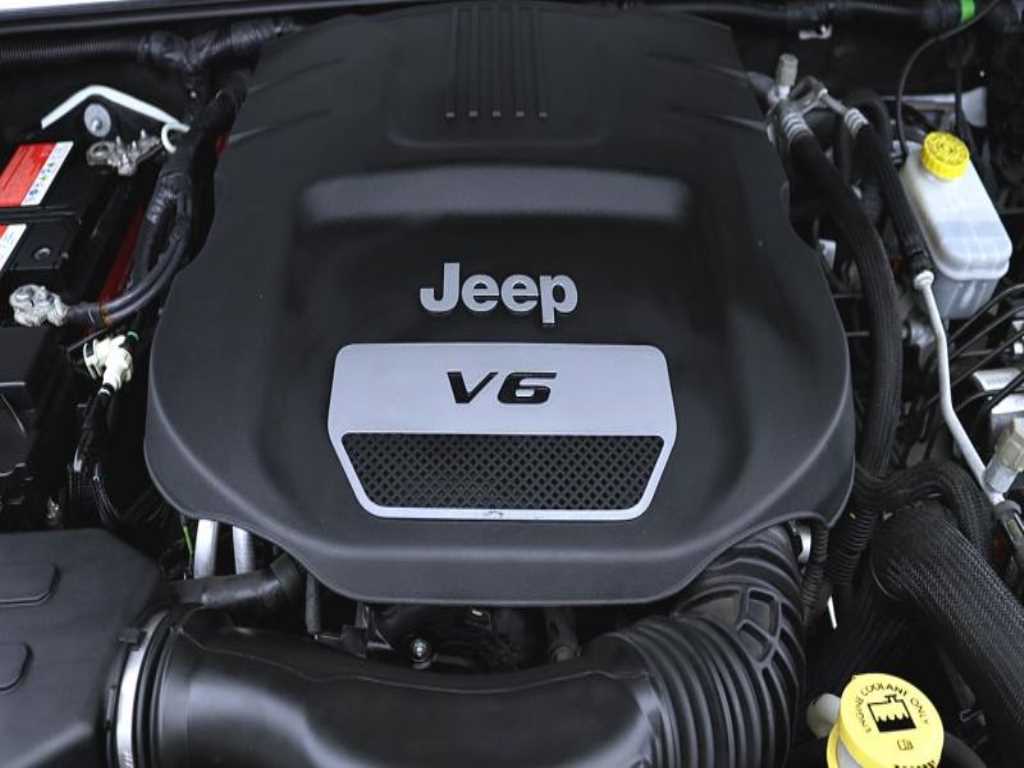Jeep Wrangler - Vista 6