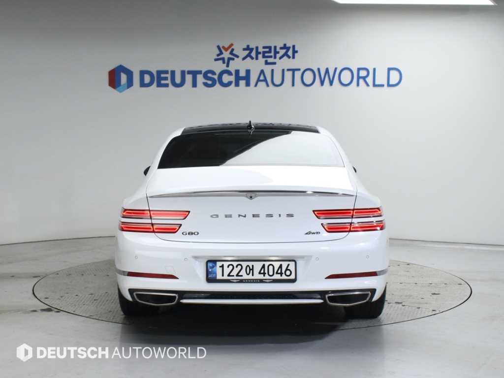 Genesis G80 - Vista 4