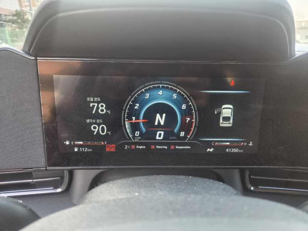 HYUNDAI Avante - Vista 8