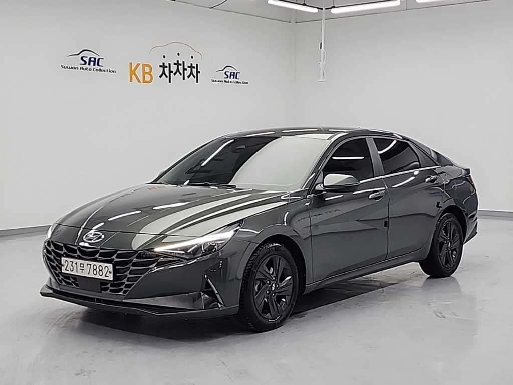 HYUNDAI Avante 2021 - Importación desde Corea - HF Imports Iquique - Foto 1