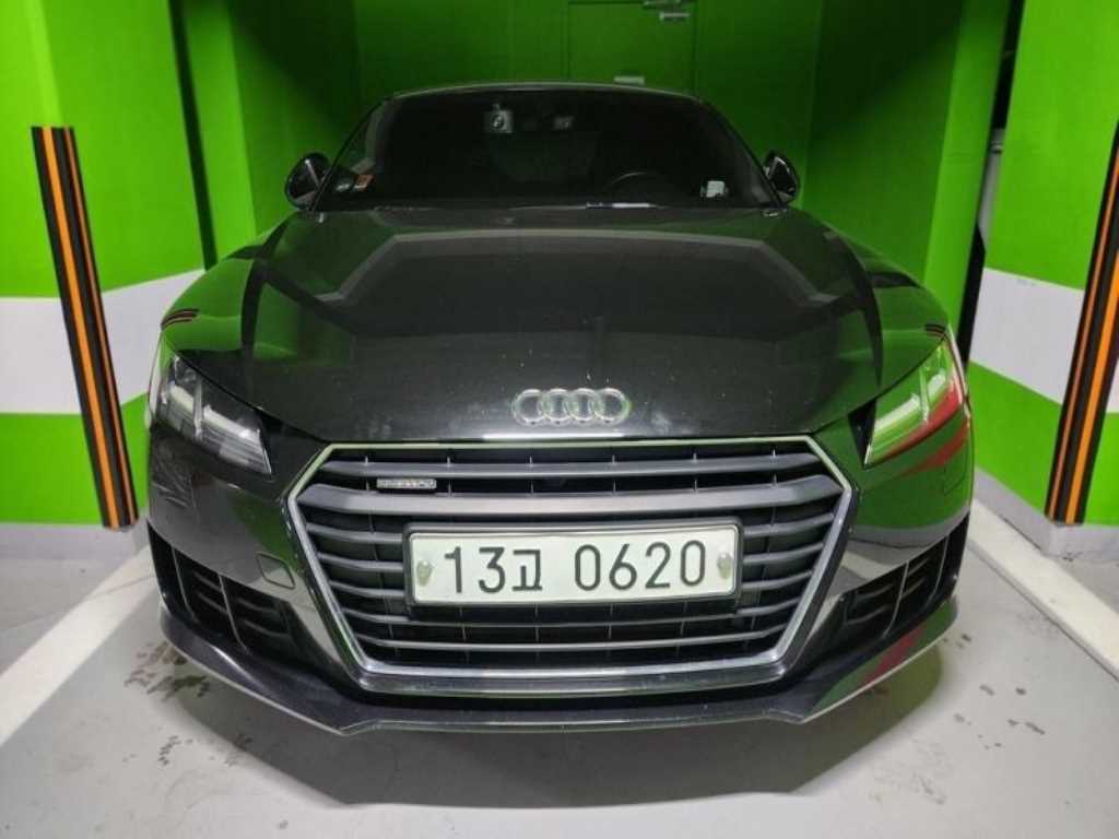 Audi TT 2016 Negro - Importación desde Corea - HF Imports Iquique - Foto 1