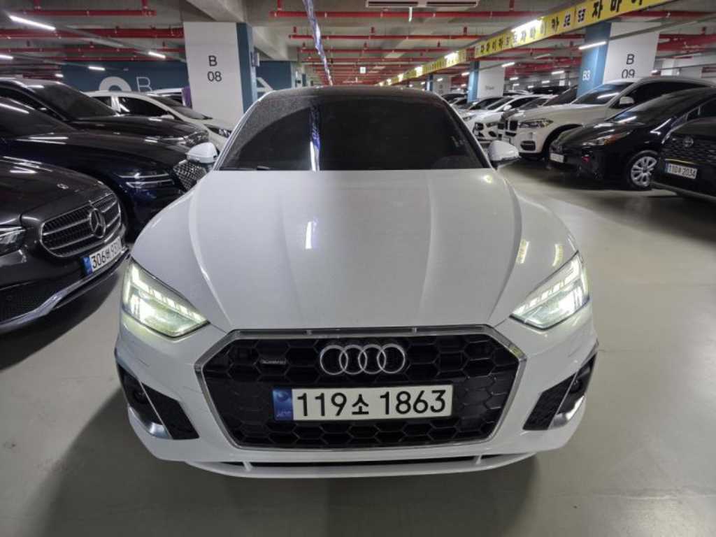 Audi A5 - Vista 2