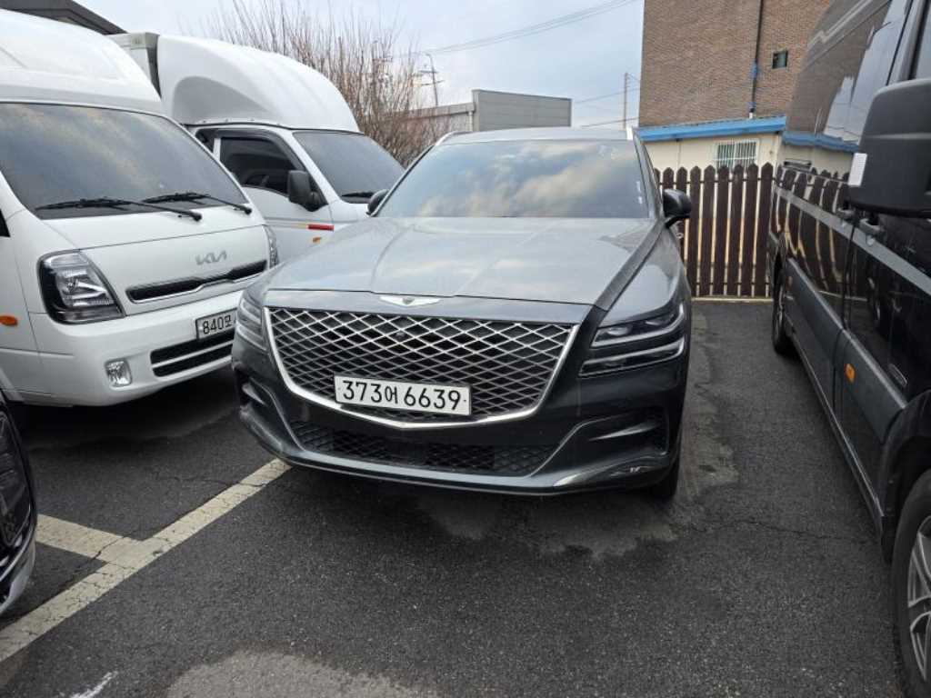 Genesis GV80 2020 Gris - Importación desde Corea - HF Imports Iquique - Foto 1