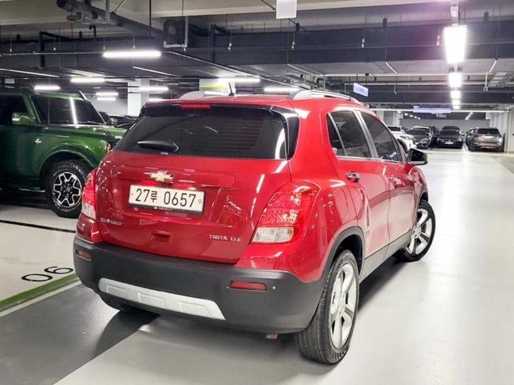Chevrolet Trax - Vista 6