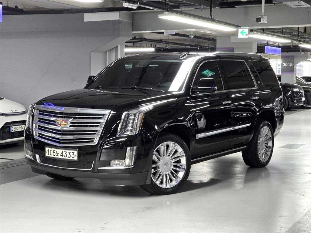 Cadillac Escalade 2020 Negro - Importación desde Corea - HF Imports Iquique - Foto 1