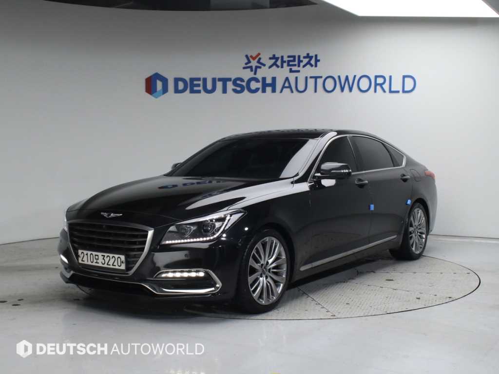 Genesis G80 2018 Negro - Importación desde Corea - HF Imports Iquique - Foto 1