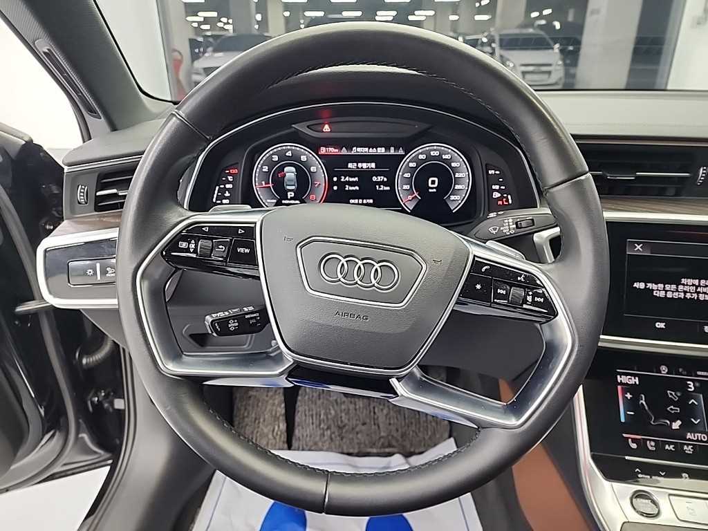 Audi A6 - Vista 9