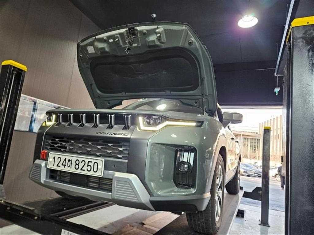 Ssangyong Torres 2023 Verde - Importación desde Corea - HF Imports Iquique - Foto 1