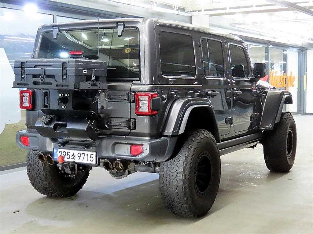 Jeep Wrangler - Vista 4
