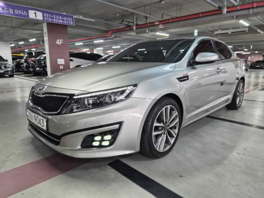 KIA K5 2014 Gold color - Importación desde Corea - HF Imports Iquique - Foto 1