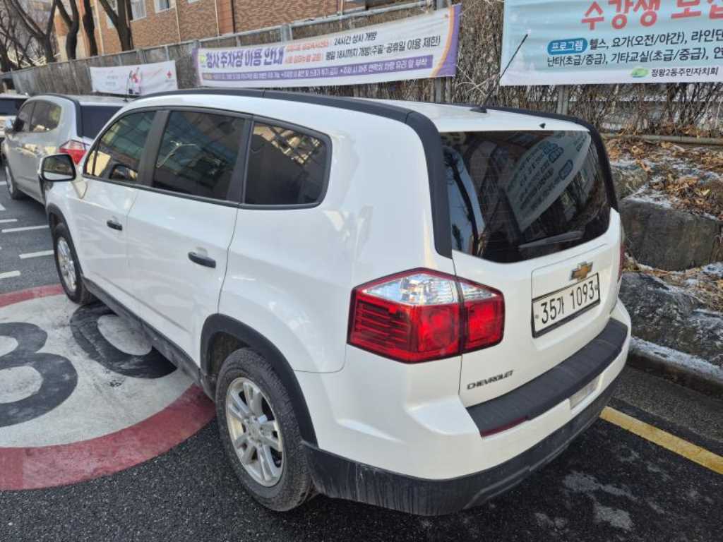 Chevrolet Orlando - Vista 5