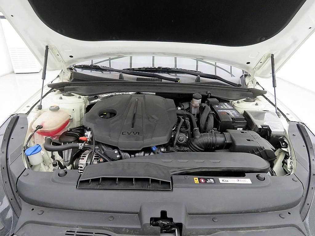 KIA K5 2021 Blanco - Importación desde Corea - HF Imports Iquique - Foto 19