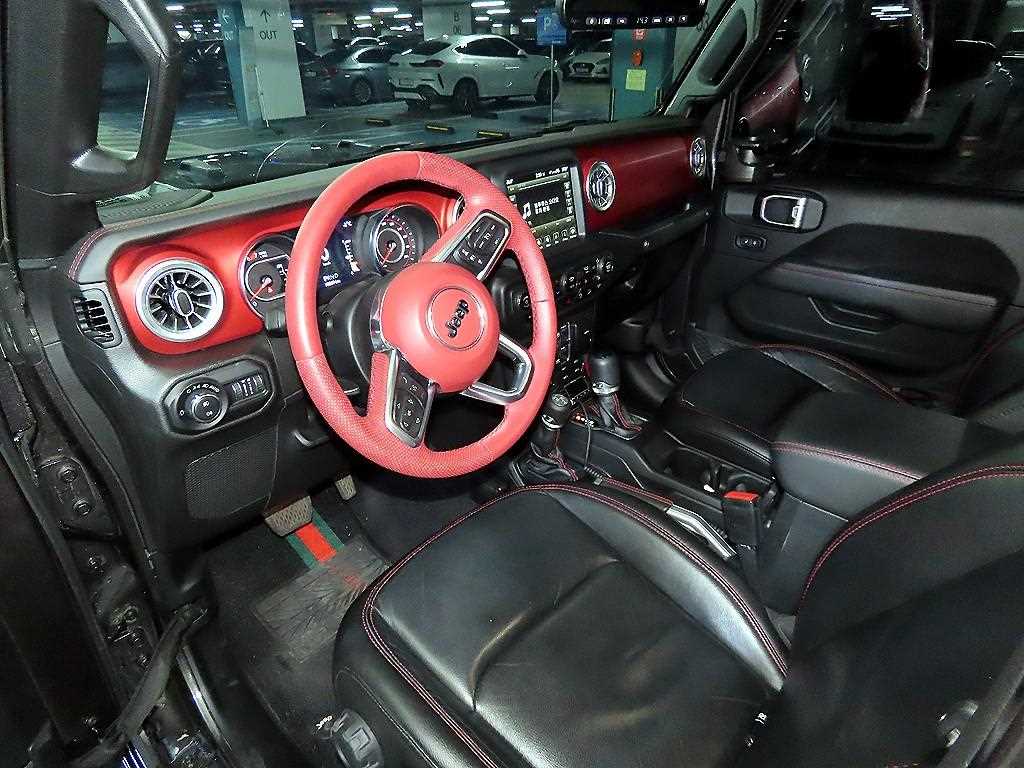 Jeep Wrangler - Vista 10