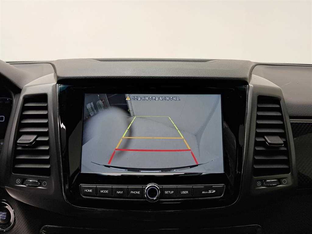 Ssangyong Rexton - Vista 10