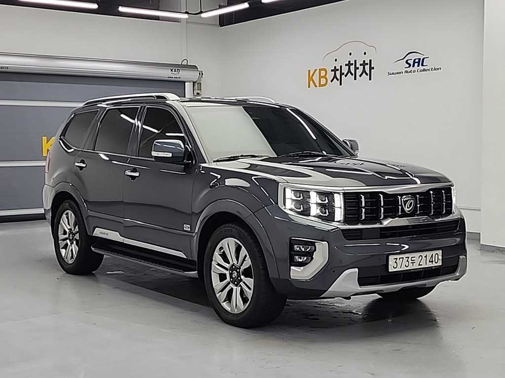 KIA Mohave - Vista 4