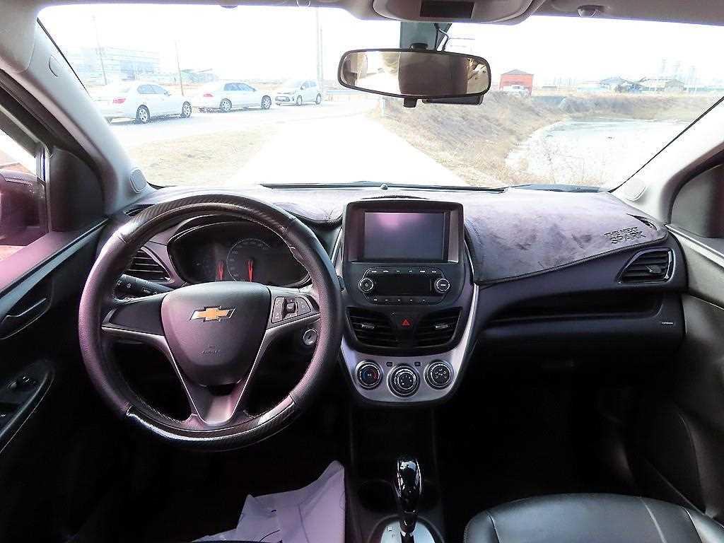 Chevrolet Spark - Vista 9